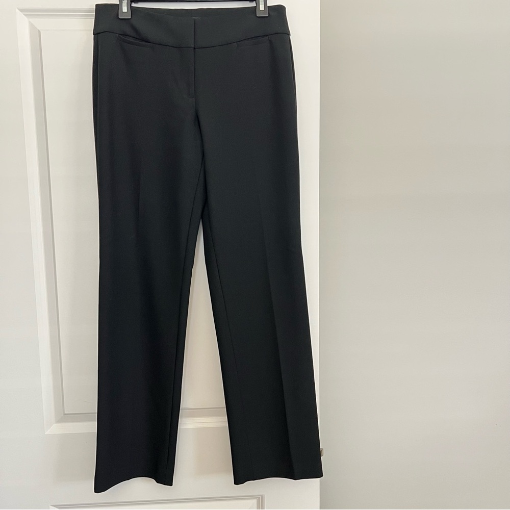 Talbots Signature Black Career Dress Pants Trousers Women’s Size 6
